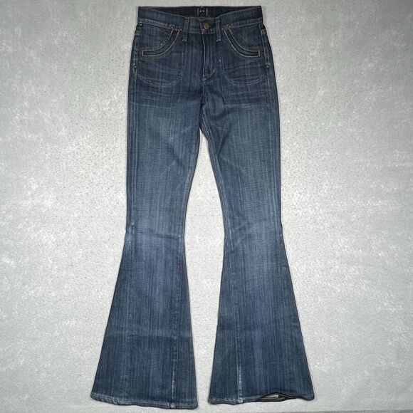 Citizens Of Humanity Womens Angie Jeans Super Flare Made In The USA  Size 26 - Picture 1 of 16